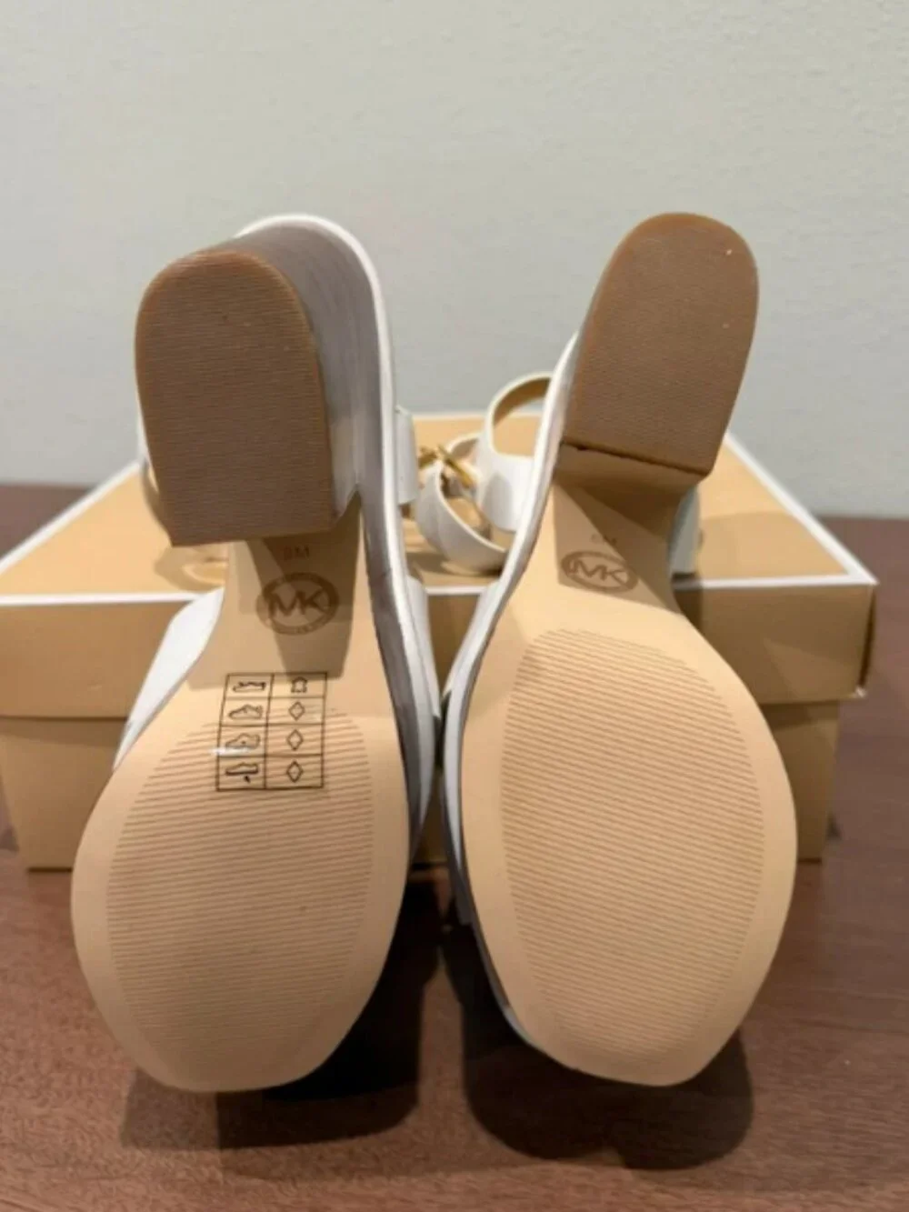 Michael Kors platform sandals